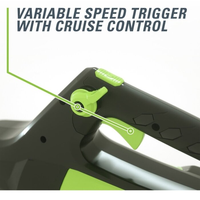 Greenworks 60 Volt cordless blower GD60AB