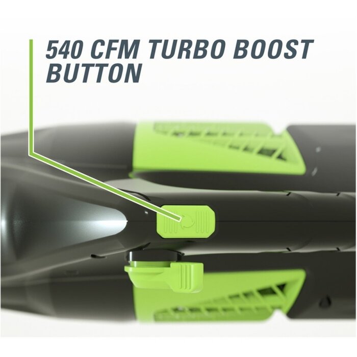 Greenworks 60 Volt cordless blower GD60AB