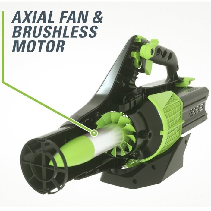 Greenworks 60 Volt Akku-Gebläse GD60AB