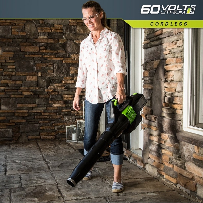 Greenworks 60 Volt accu bladblazer GD60AB