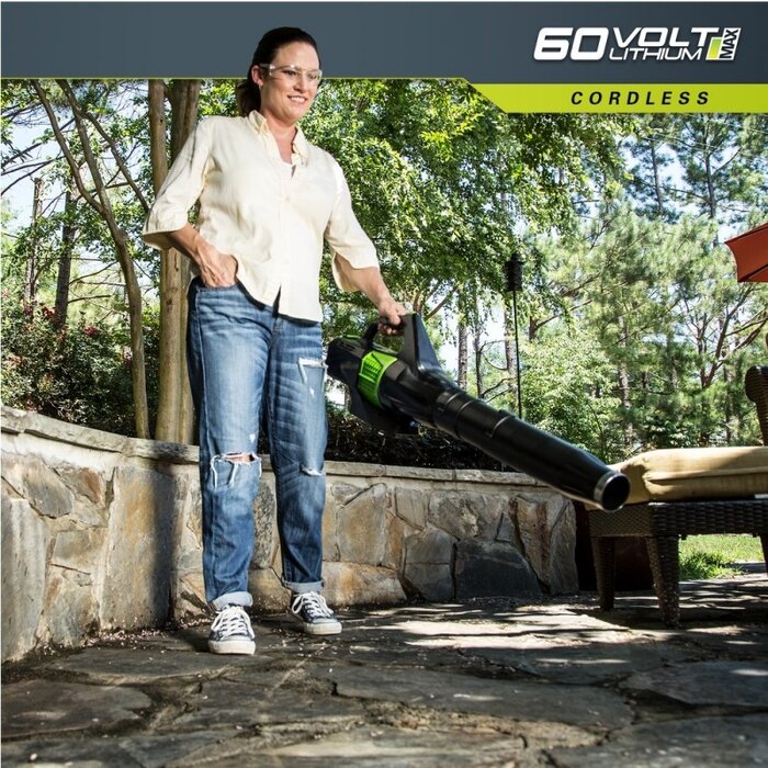 Greenworks 60 Volt cordless blower GD60AB