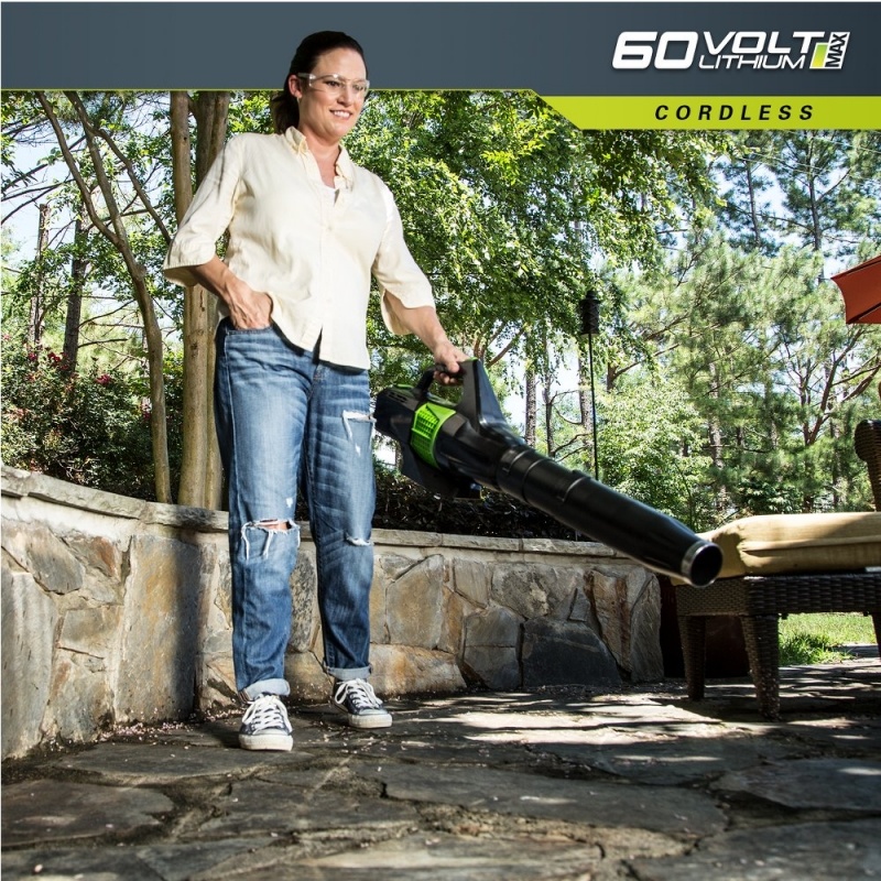 Greenworks 60 Volt accu bladblazer GD60AB