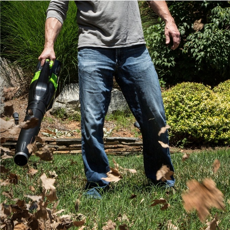 Greenworks 60 Volt accu bladblazer GD60ABK2 incl accu en lader