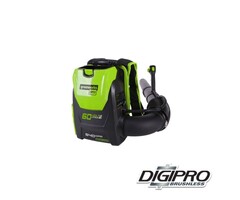 Greenworks 60 Volt Accu Bladblazer Gd60Bpb