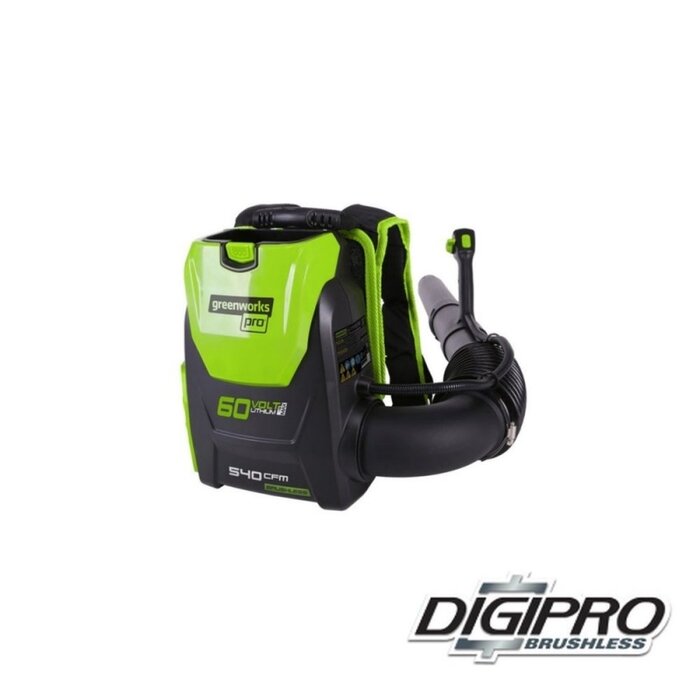Greenworks 60 Volt accu bladblazer GD60BPB