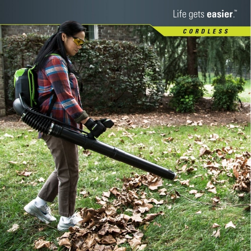 Greenworks 60 sale volt leaf blower