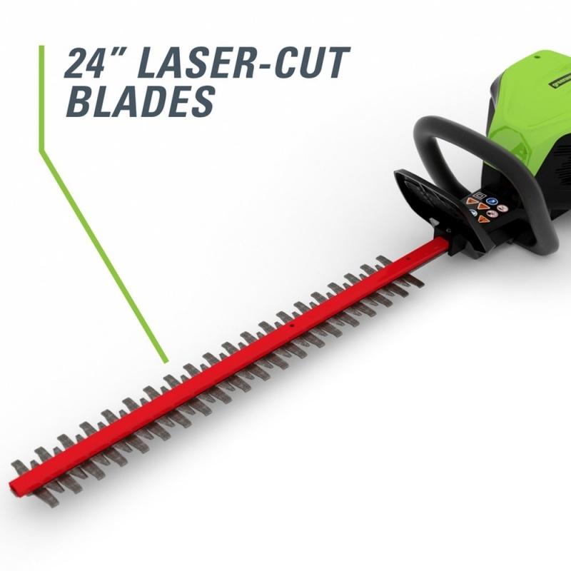 Greenworks 60 Volt cordless hedge trimmer GD60HT