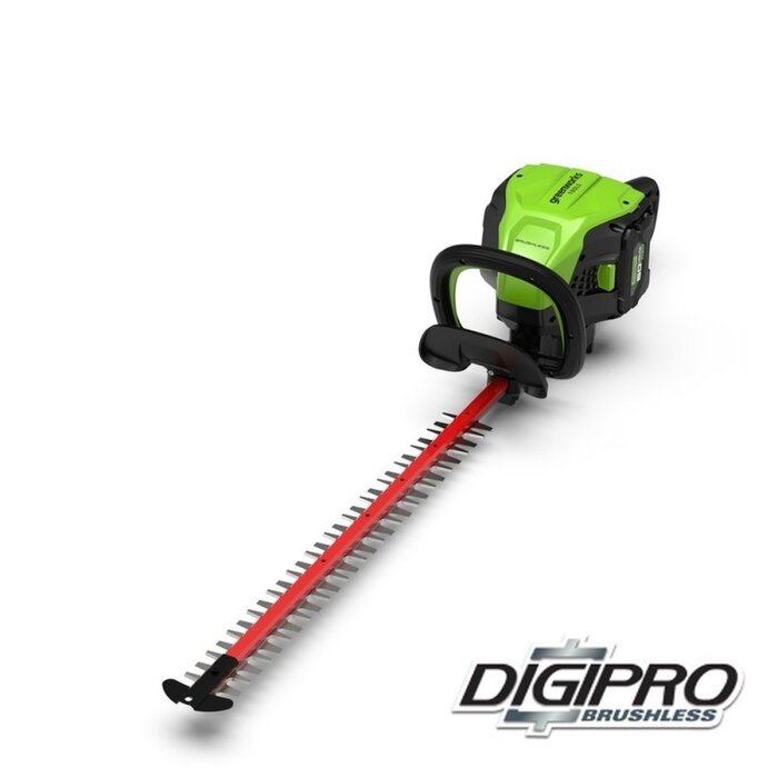 Greenworks 60 Volt cordless hedge trimmer GD60HT