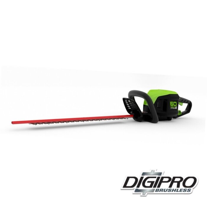 Greenworks 60 Volt cordless hedge trimmer GD60HT
