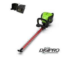 Greenworks 60 Volt cordless hedge trimmer GD60HTK4