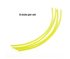 Nize Extra spare wire cleared head 8 pcs