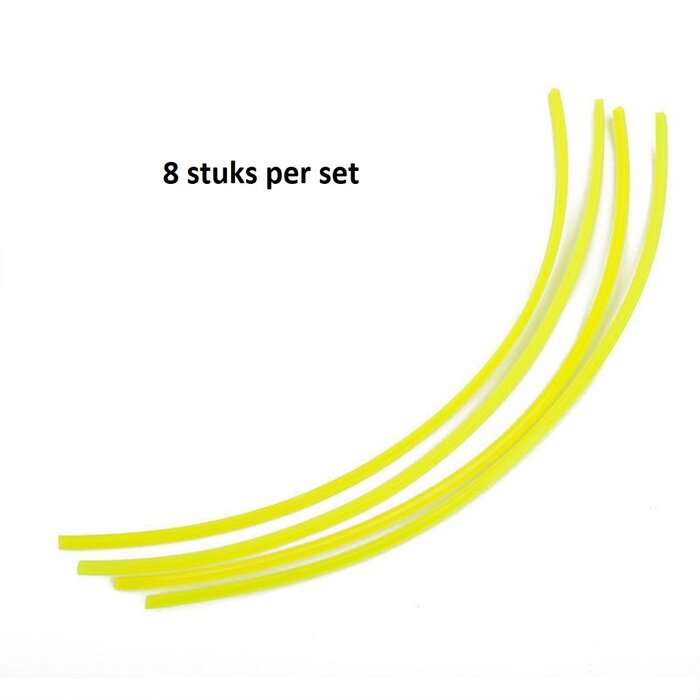 Nize Extra spare wire cleared head 8 pcs