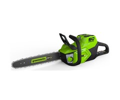 Greenworks 60 Volt cordless chainsaw GD60CS40