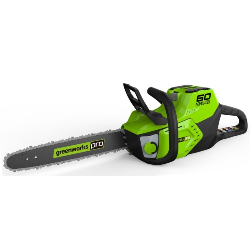 Greenworks 60 Volt cordless chainsaw GD60CS40