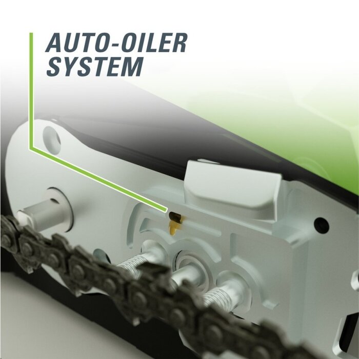 Greenworks 60 Volt accu kettingzaag GD60CS40K4 incl accu en lader