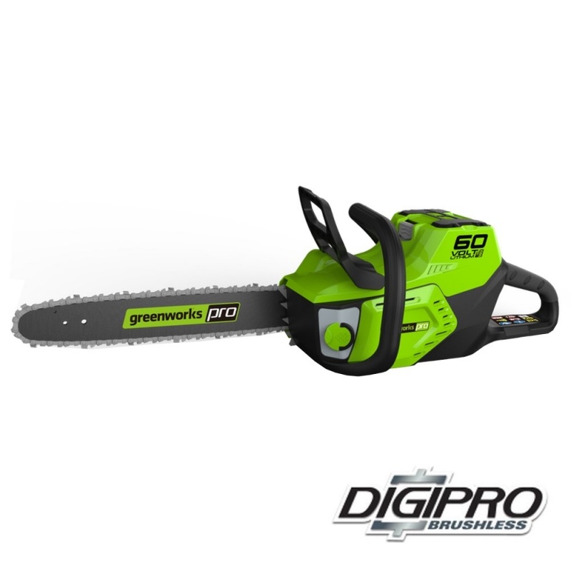 Greenworks 60 Volt cordless chainsaw GD60CS40K2X