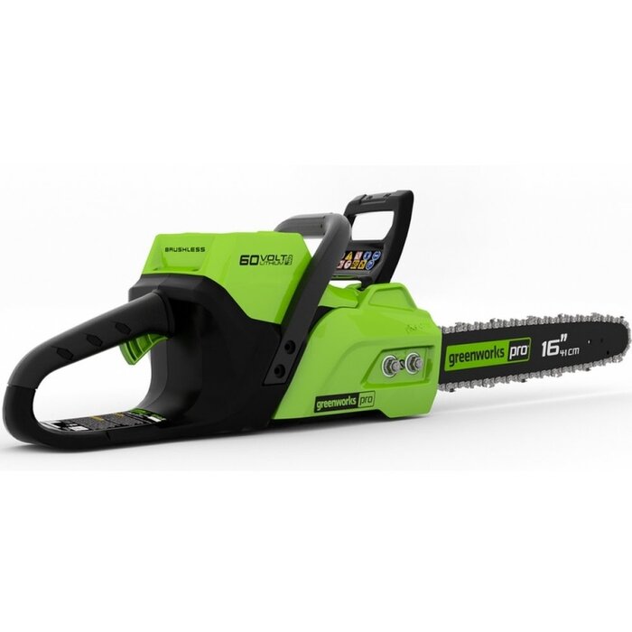 Greenworks 60 Volt accu kettingzaag GD60CS40K2X incl accu en lader