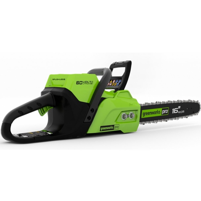 Greenworks 60 Volt cordless chainsaw GD60CS40K2X