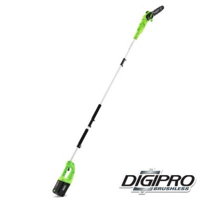 greenworks 60 Volt Akku-Abzweigsäge GD60PS