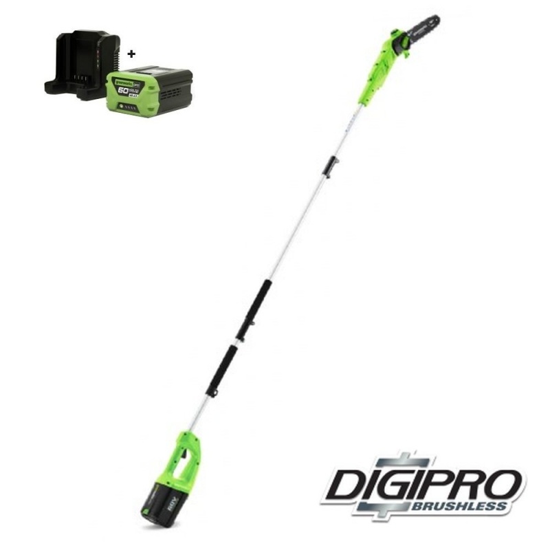 Greenworks 60 Volt Akku-Abzweigsäge GD60PSK2