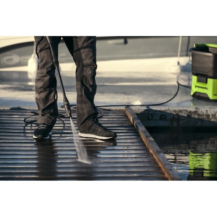 Greenworks High-pressure cleaner GDC60