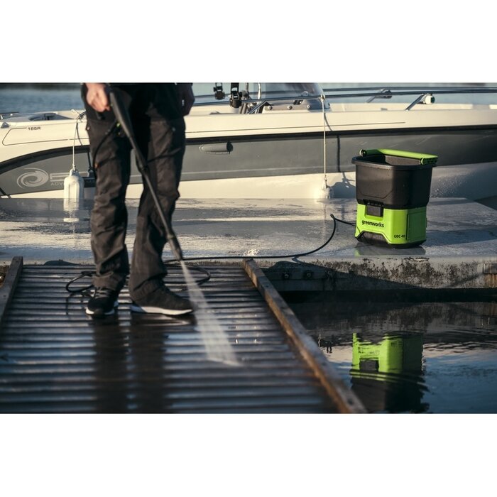 Greenworks High-pressure cleaner GDC60