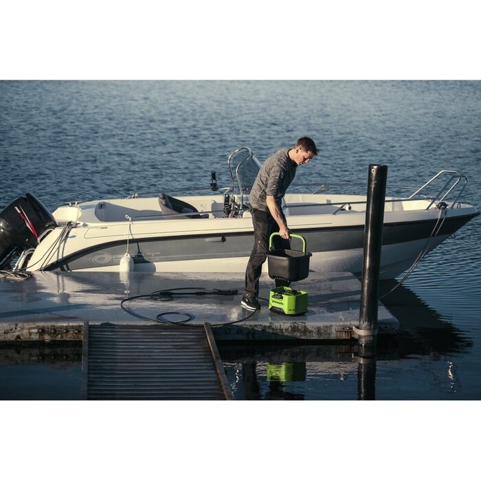 Greenworks High-pressure cleaner GDC60