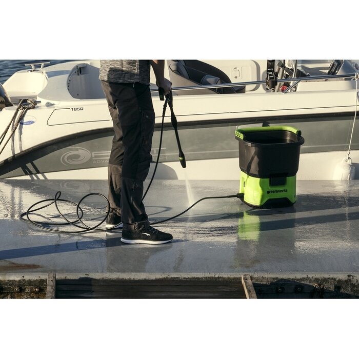 Greenworks High-pressure cleaner GDC60