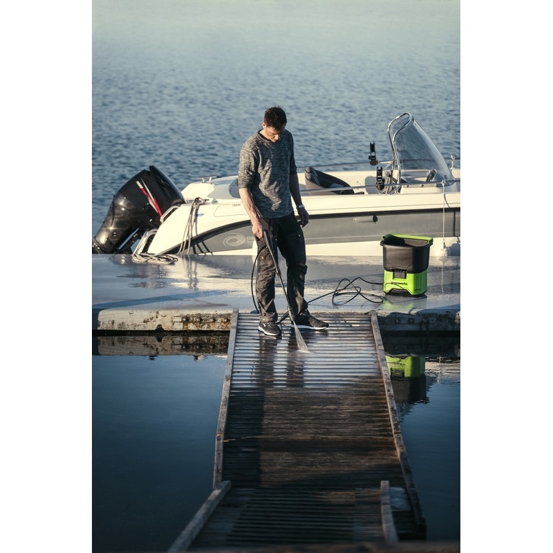 Greenworks Hochdruckreiniger GDC60K2