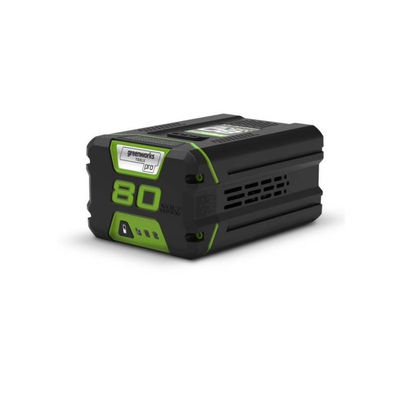 Greenworks 80 Volt Lithium Ion-accu G80B2