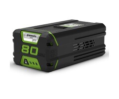 Greenworks 80 Volt Lithium Ion-Accu G80B4