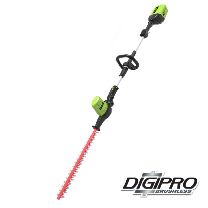 Greenworks 80 Volt Akku-Langstrecken-Heckenschere GD80PHT