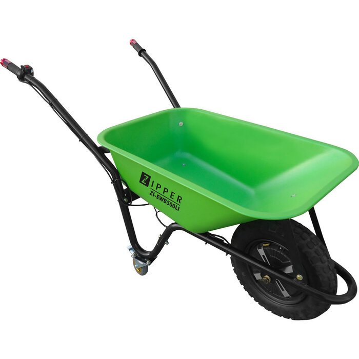 Zipper Machines Austria ELECTRIC BARRIER Lithium BATTERY