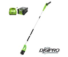 Greenworks 80 Volt Akku-Abzweigsäge GD80PSK2