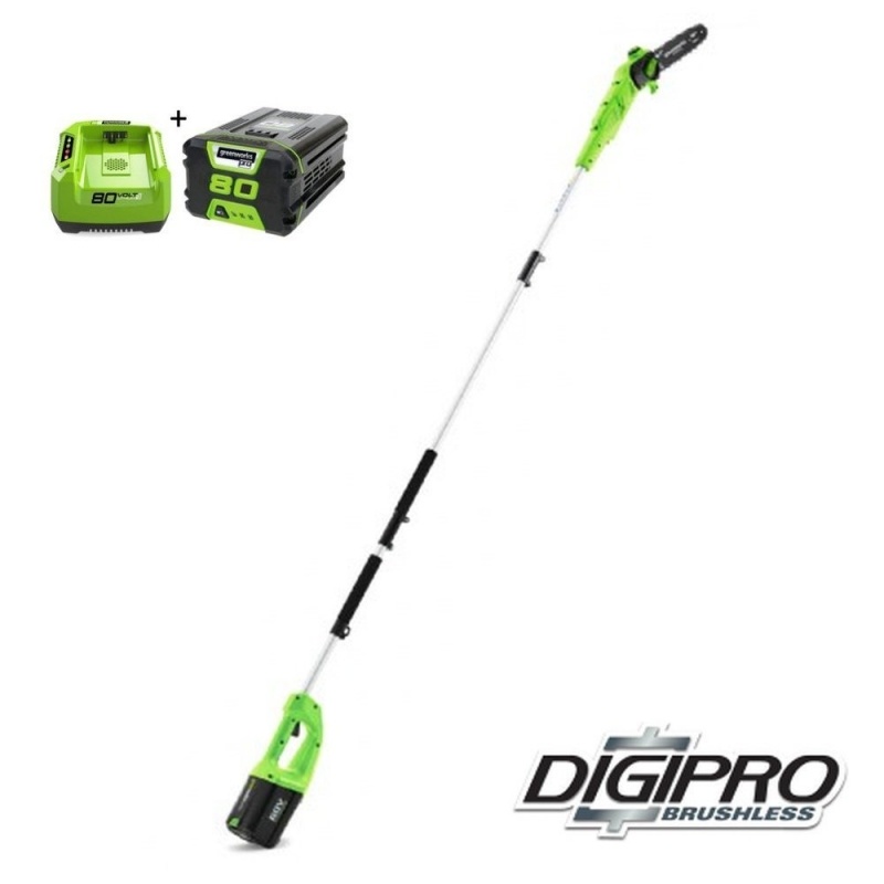 Greenworks 80 Volt Accu Takkenzaag GD80PSK2