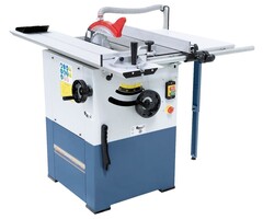 Bernardo TABLE CIRCULAR SAW MACHINE PKS 250 P, 400 V.