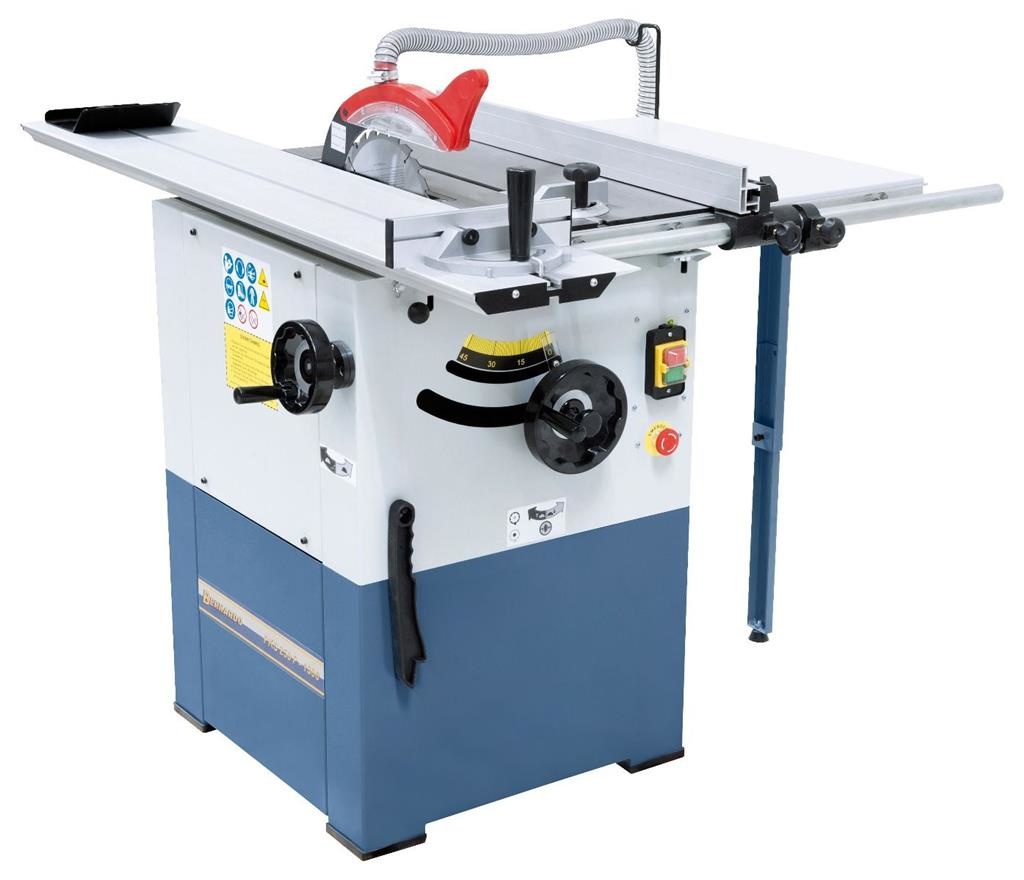 Bernardo TISCHKREISÄGEMASCHINE PKS 250 P, 400 V.