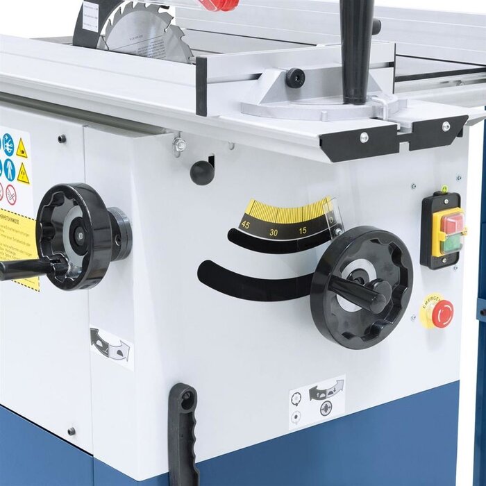 Bernardo TAFELCIRKEL ZAAGMACHINE PKS 250 P, 400 V