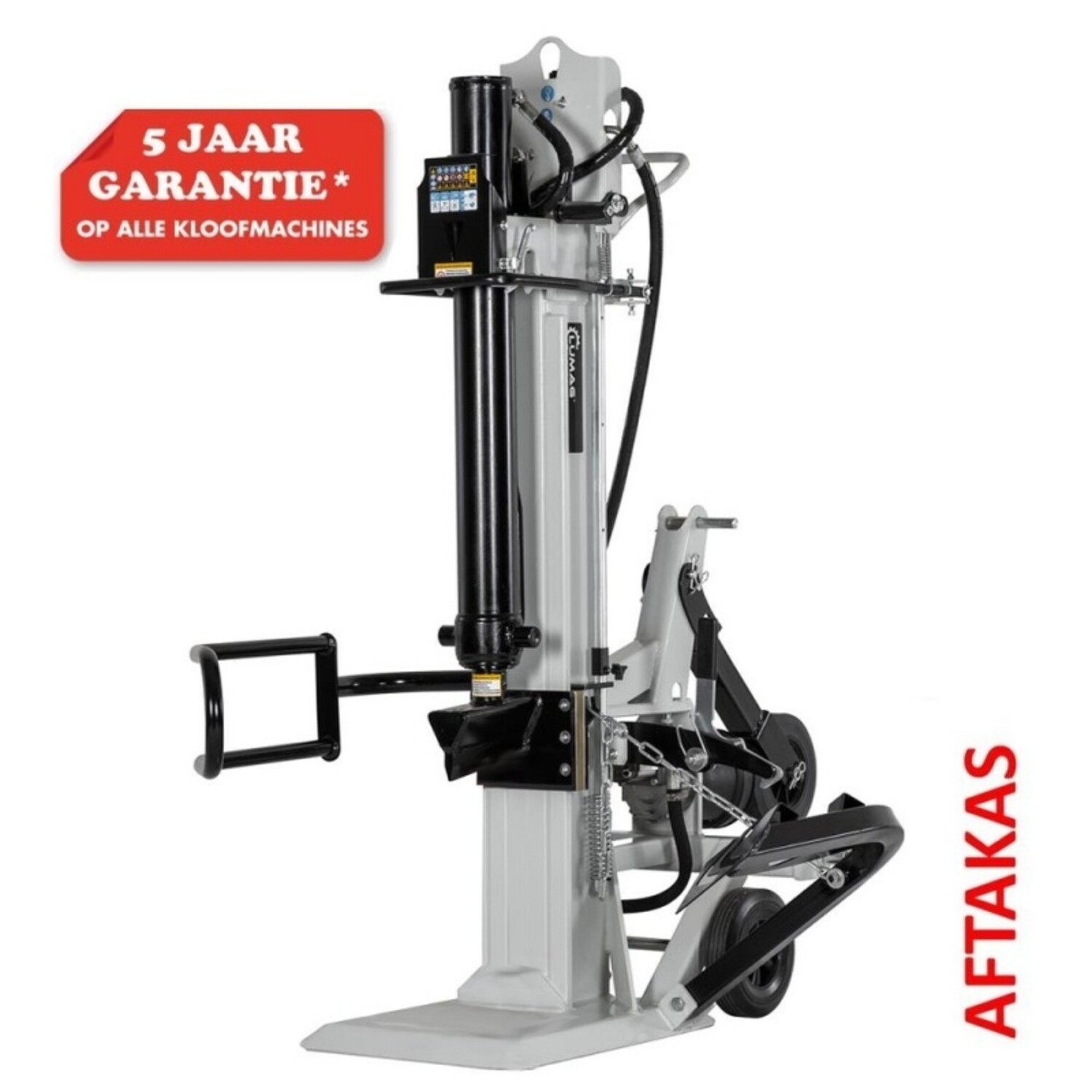 Lumag log splitter online