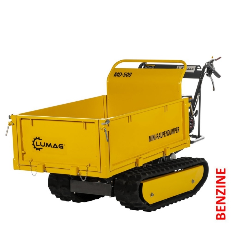 Lumag Mini rupsdumper MD500
