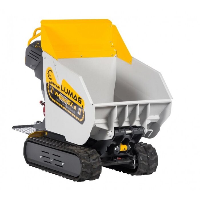 Lumag Hydr. rupsdumper VH500A