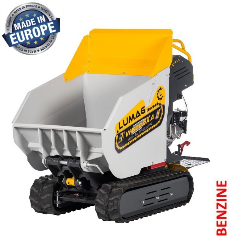 Lumag Hydr. crawler dumper VH500A