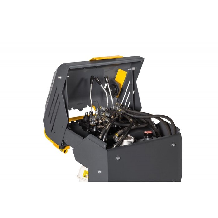 Lumag Hydr. rupsdumper VH500DA (Diesel)