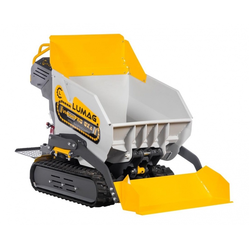 Lumag Hydr. rupsdumper VH500PROGXA