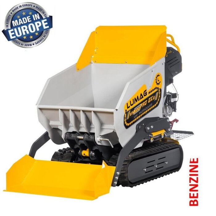 Lumag Hydr. rupsdumper VH500PROGXA