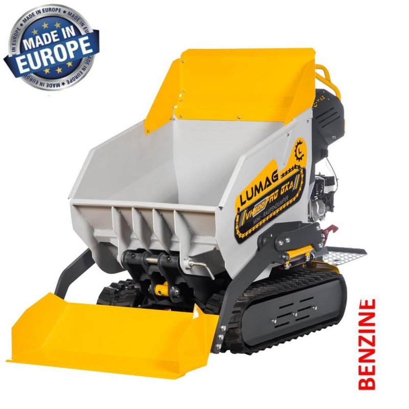 Lumag Hydr. rupsdumper VH500PROGXA