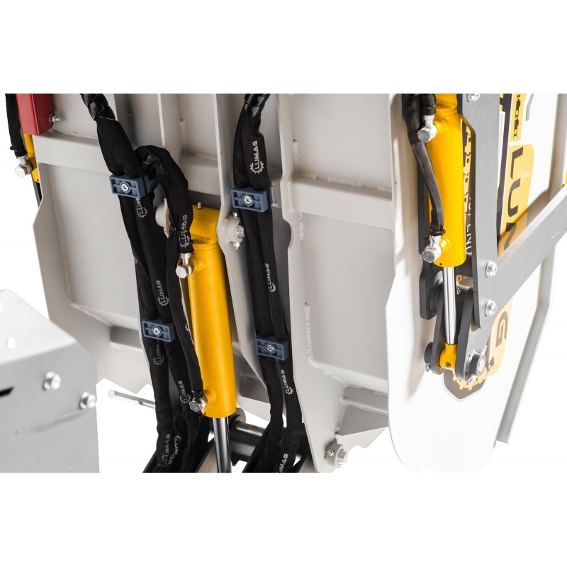 Lumag Hydr. Kettenkipper VH500PRODA (Diesel)