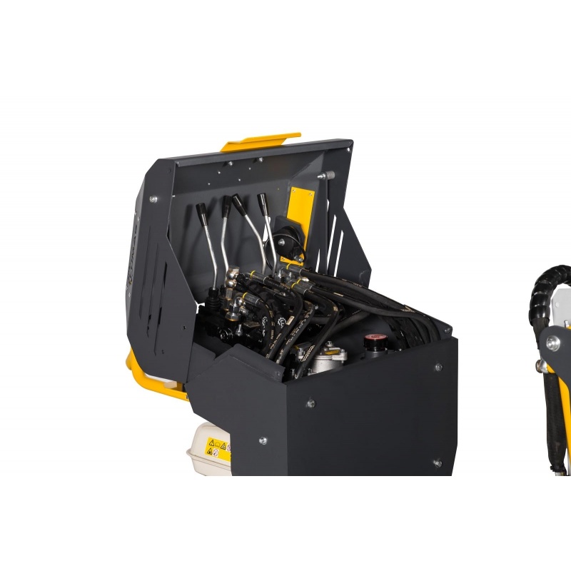 Lumag Hydr. tracked dumper VH500PRODA (Diesel)