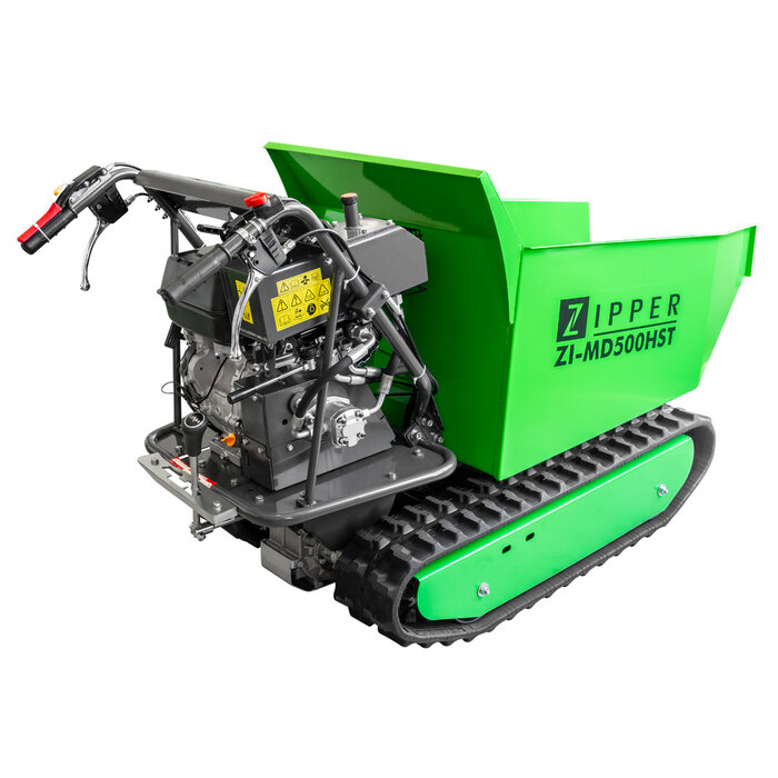 Zipper Machines  Austria Hyd Mini crawler dumper ZI-MD500HST