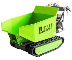 Zipper Machines Austria Hyd Mini Rups Dumper Zi-Md500Hst